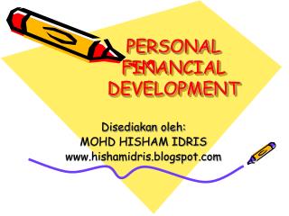 PERSONAL FINANCIAL DEVELOPMENT