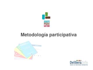 Metodología participativa
