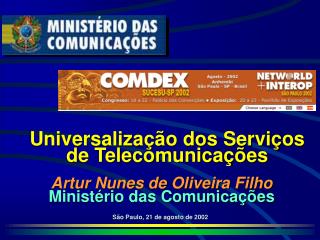 Universalização dos Serviços de Telecomunicações