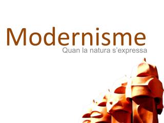 Modernisme