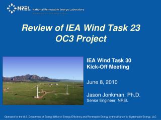 Review of IEA Wind Task 23 OC3 Project