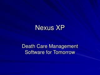 Nexus XP