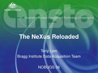 The NeXus Reloaded