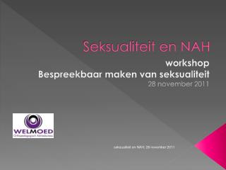 Seksualiteit en NAH