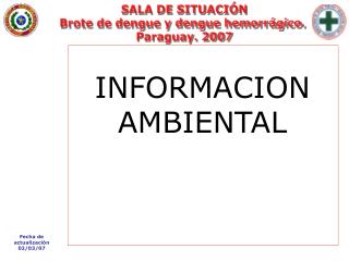 INFORMACION AMBIENTAL