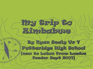 My trip to Zimbabwe