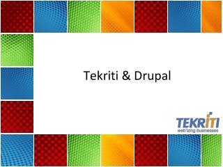 Tekriti & Drupal