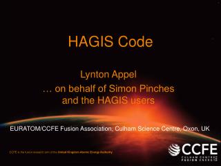 HAGIS Code