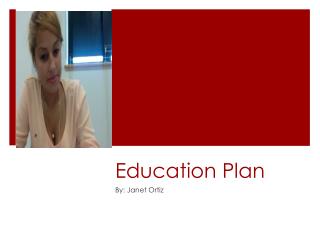Education Plan