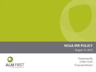 NCUA IRR POLICY