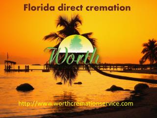 florida direct cremation