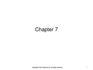 Chapter 7