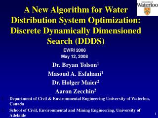 EWRI 2008 May 12, 2008
