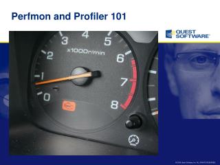 Perfmon and Profiler 101