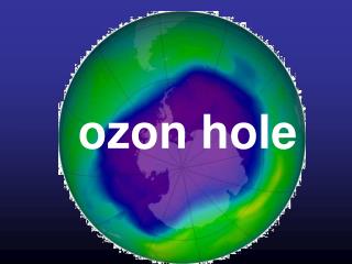 ozon hole