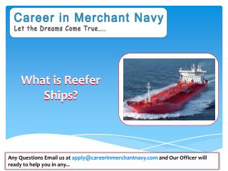 how to join reefer ships in merchant navy