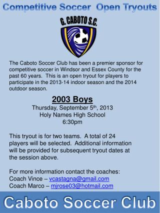 Caboto Soccer Club