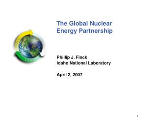The Global Nuclear Energy Partnership