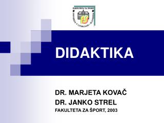 DIDAKTIKA