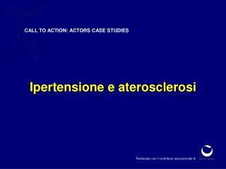 Ipertensione e aterosclerosi