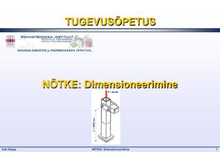 TUGEVUSÕPETUS