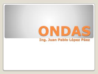 ONDAS