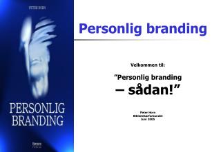 Personlig branding