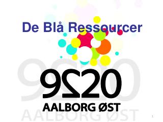 De Blå Ressourcer