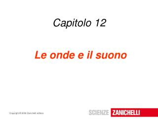 Capitolo 12