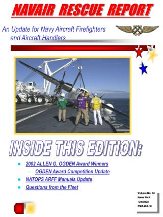 NAVAIR RESCUE REPORT