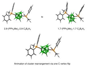 2,9-(PPh 2 Me) 2 -2,9-C 2 B 9 H 9