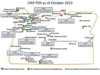 2 JTAP Jennifer Hibbs: PANGB Portland Don Weber: AFRC Clackamas