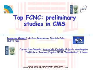 Top FCNC: preliminary studies in CMS