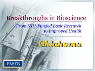 Breakthroughs in Bioscience