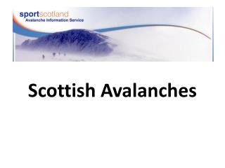 Scottish Avalanches