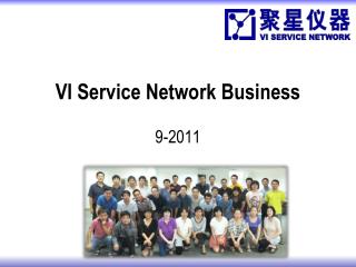 VI Service Network Business 9-2011