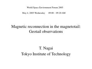 Magnetic reconnection in the magnetotail: Geotail observations