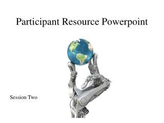 Participant Resource Powerpoint