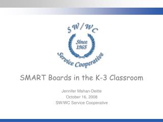 SMART Boards in the K-3 Classroom