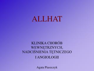 ALLHAT