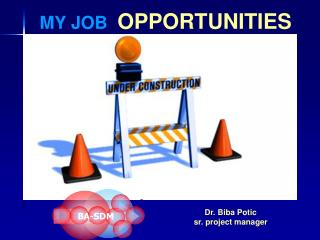 MY JOB OPPORTUNITIES