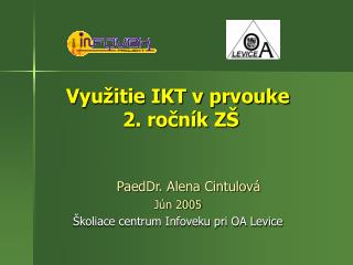 Využitie IKT v prvouke 2. ročník ZŠ