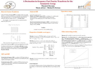 A Decimation-in-frequency Fast Fourier Transform for the Symmetric Group