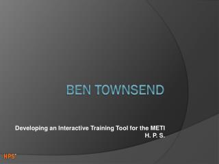 Ben Townsend