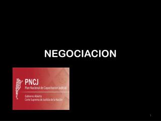 NEGOCIACION