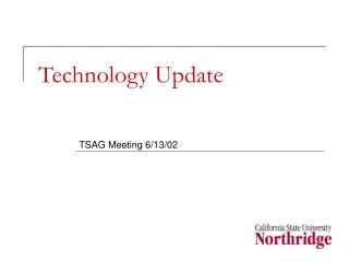 Technology Update