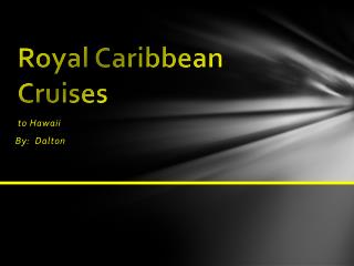 Royal Caribbean Cruises