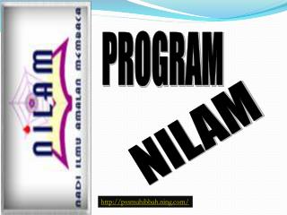 PROGRAM