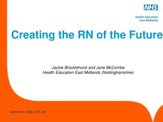 Creating the RN of the Future