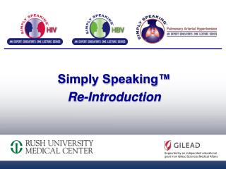 Simply Speaking™ Re-Introduction